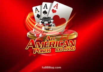All American Poker 100 Hand hz888